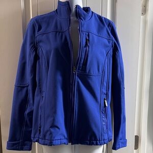 Calvin Klein Performance Electric Blue Utility Jacket